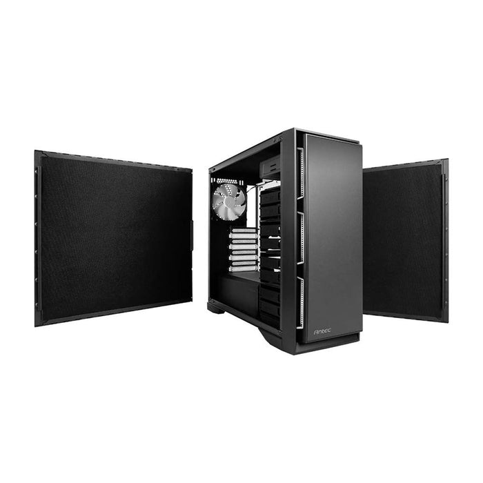 Antec P101 Silent Mid Tower 2 x USB 3.0 / 2 x USB 2.0 Sound-Dampened Black Case-Cases-Gigante Computers