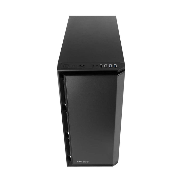 Antec P101 Silent Mid Tower 2 x USB 3.0 / 2 x USB 2.0 Sound-Dampened Black Case-Cases-Gigante Computers