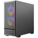 Antec P30 ARGB Mid-Tower Gaming Case, High-Airflow Design, Tempered Glass Side Panel, USB-C 10 Gb/s, Pre-Installed ARGB Fans (Black)-Cases-Gigante Computers