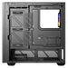 Antec P30 ARGB Mid-Tower Gaming Case, High-Airflow Design, Tempered Glass Side Panel, USB-C 10 Gb/s, Pre-Installed ARGB Fans (Black)-Cases-Gigante Computers