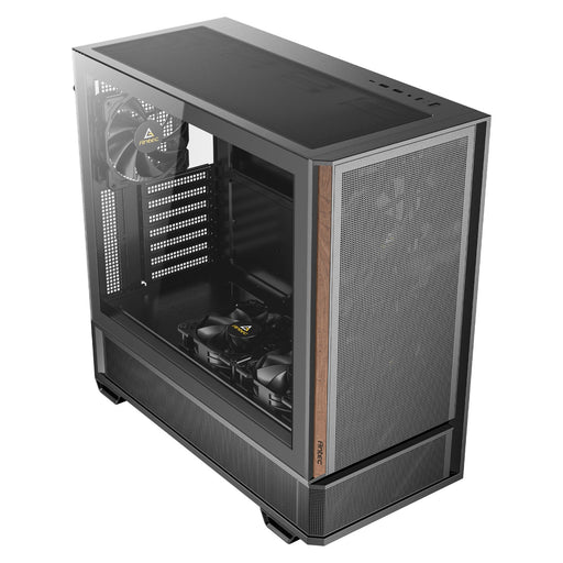 Antec P30 Air Mid-Tower ATX Gaming Case, High-Airflow Mesh Front, Support for 360 mm Radiator, Tempered Glass Side Panel, USB-C & Five Pre-Installed Fans-Cases-Gigante Computers