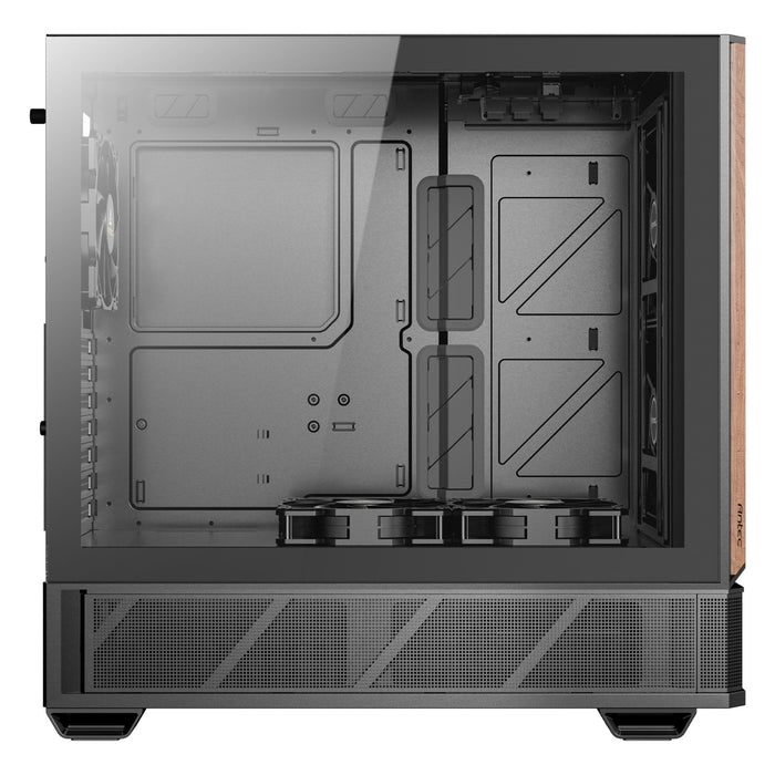 Antec P30 Air Mid-Tower ATX Gaming Case, High-Airflow Mesh Front, Support for 360 mm Radiator, Tempered Glass Side Panel, USB-C & Five Pre-Installed Fans-Cases-Gigante Computers