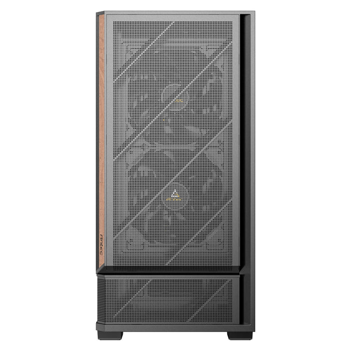Antec P30 Air Mid-Tower ATX Gaming Case, High-Airflow Mesh Front, Support for 360 mm Radiator, Tempered Glass Side Panel, USB-C & Five Pre-Installed Fans-Cases-Gigante Computers