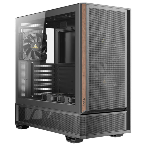 Antec P30 Air Mid-Tower ATX Gaming Case, High-Airflow Mesh Front, Support for 360 mm Radiator, Tempered Glass Side Panel, USB-C & Five Pre-Installed Fans-Cases-Gigante Computers