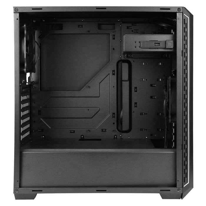 Antec P7 Silent Mid Tower 2 x USB 3.0 Sound-Dampened Black Case-Cases-Gigante Computers