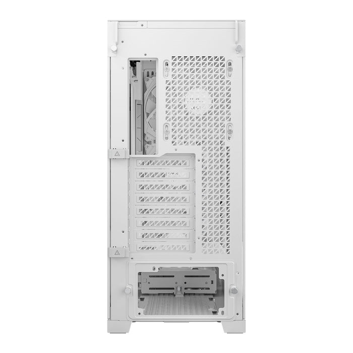 Antec Performance 1 FT Gaming Case w/ Glass Side Panels, E-ATX, 4 PWM Fans, CPU/GPU Temp Display, iUnity Monitoring Software, USB-C, White-Cases-Gigante Computers
