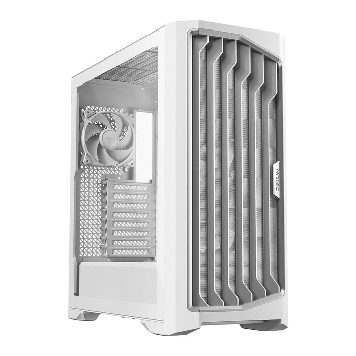 Antec Performance 1 FT Gaming Case w/ Glass Side Panels, E-ATX, 4 PWM Fans, CPU/GPU Temp Display, iUnity Monitoring Software, USB-C, White-Cases-Gigante Computers