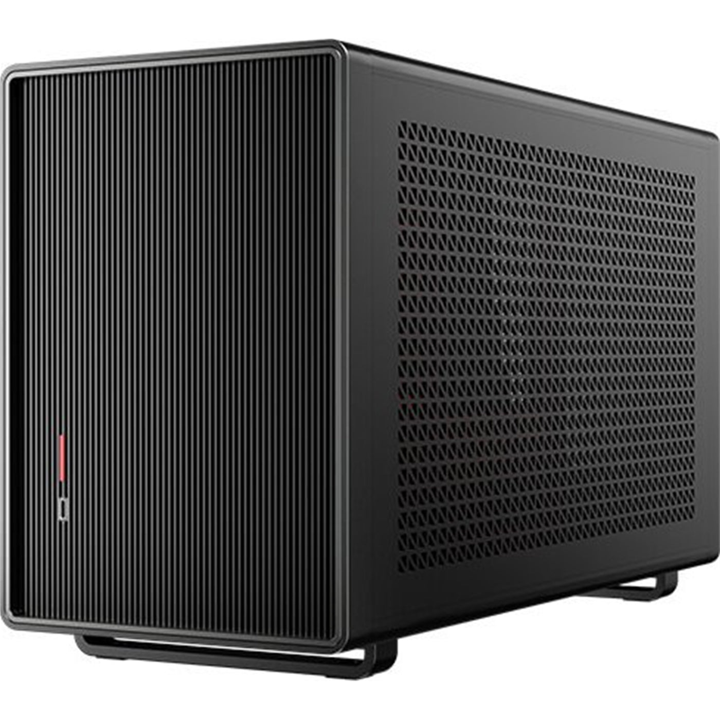 Antec Performance 1M Black Mini-ITX Gaming Case with Aluminum Finish ...