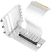 Antec RTX50 PCIe 5.0 Riser Cable with 90° Bracket Mount, White, Designed To Allow Vertical Mounting Of A Graphics Card-Cables-Gigante Computers
