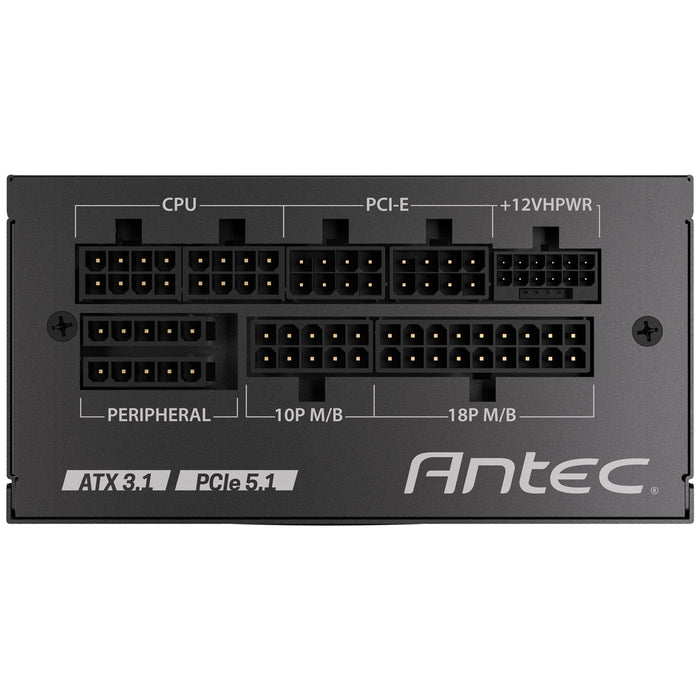 Antec SF850X 850W Power Supply - 80 PLUS Gold Certified, Fully Modular, SFX 4.1, ATX 3.1, PCIe 5.1 Ready-Power Supplies-Gigante Computers