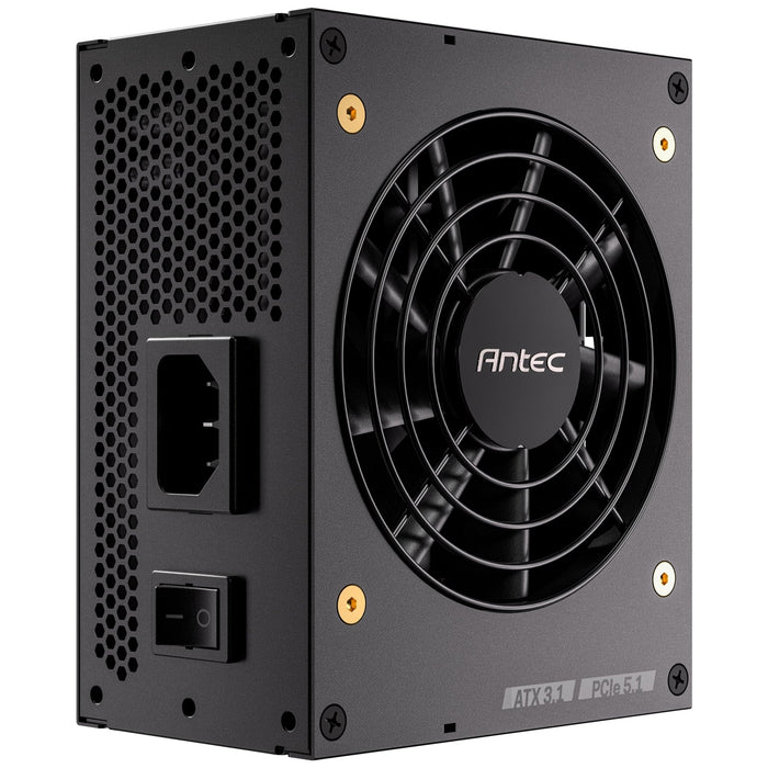 Antec SF850X 850W Power Supply - 80 PLUS Gold Certified, Fully Modular, SFX 4.1, ATX 3.1, PCIe 5.1 Ready-Power Supplies-Gigante Computers