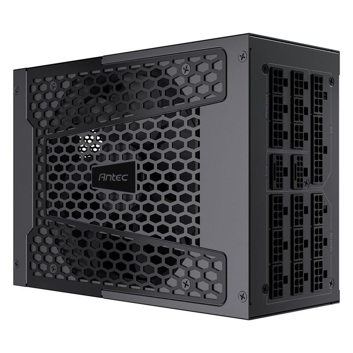 Antec Signature 2200 Platinum 2200W ATX 3.1 Power Supply – Fully Modular, 80 PLUS Platinum, PCIe 5.1 Ready, AI-Assisted Smart Fan Control, 12V-2x6 Connector-Power Supplies-Gigante Computers