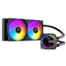 Antec Skeleton 240 ARGB Liquid CPU Cooler, Universal Socket, Black, 240mm Radiator, PWM up to 2000 RPM Cooling Fans, Addressable RGB LED Lighting-Fans-Gigante Computers