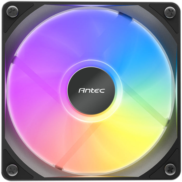 Antec Skeleton 240 ARGB Liquid CPU Cooler, Universal Socket, Black, 240mm Radiator, PWM up to 2000 RPM Cooling Fans, Addressable RGB LED Lighting-Fans-Gigante Computers