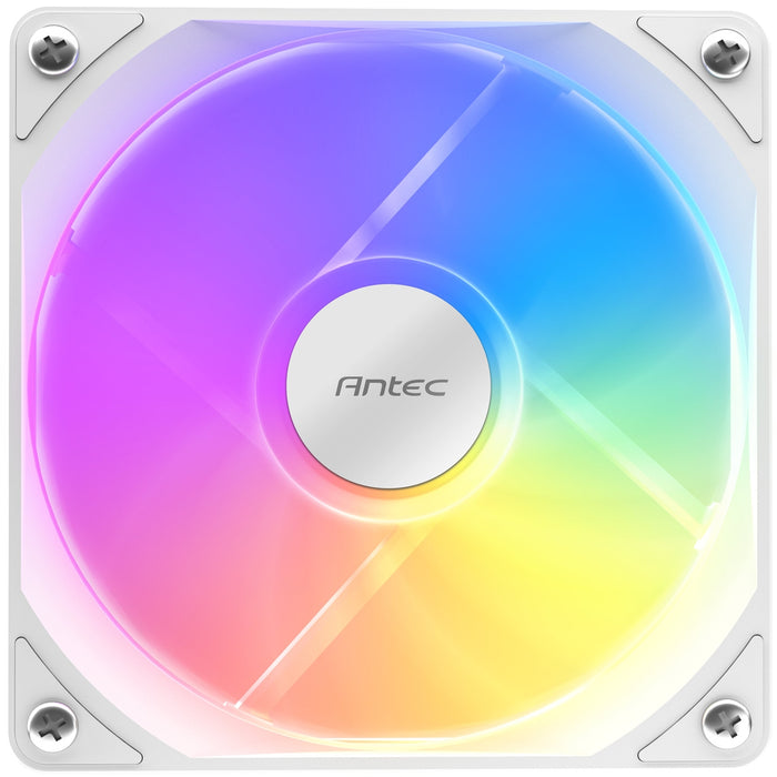 Antec Skeleton 360ARGB Liquid CPU Cooler, Universal Socket, White, 360mm Radiator, PWM up tp 2000 RPMCooling Fans, Addressable RGB LED Lighting-Fans-Gigante Computers