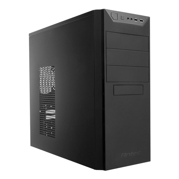 Antec VSK-4000BU3U2 Midi Tower 1 x USB 2.0 / 1 x USB 3.0 No PSU Black Case-Cases-Gigante Computers