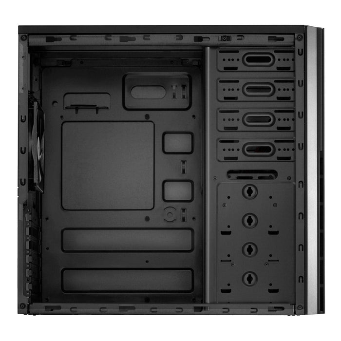 Antec VSK-4000BU3U2 Midi Tower 1 x USB 2.0 / 1 x USB 3.0 No PSU Black Case-Cases-Gigante Computers