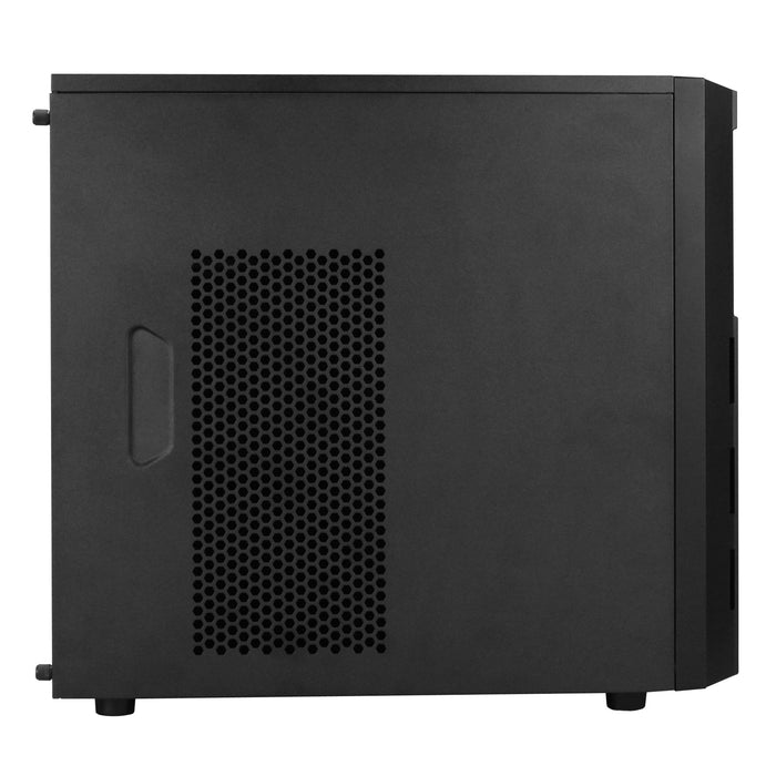 Antec VSK3000 Elite Micro ATX Case, No PSU, 12cm Fan, USB 3.0, Black-Cases-Gigante Computers