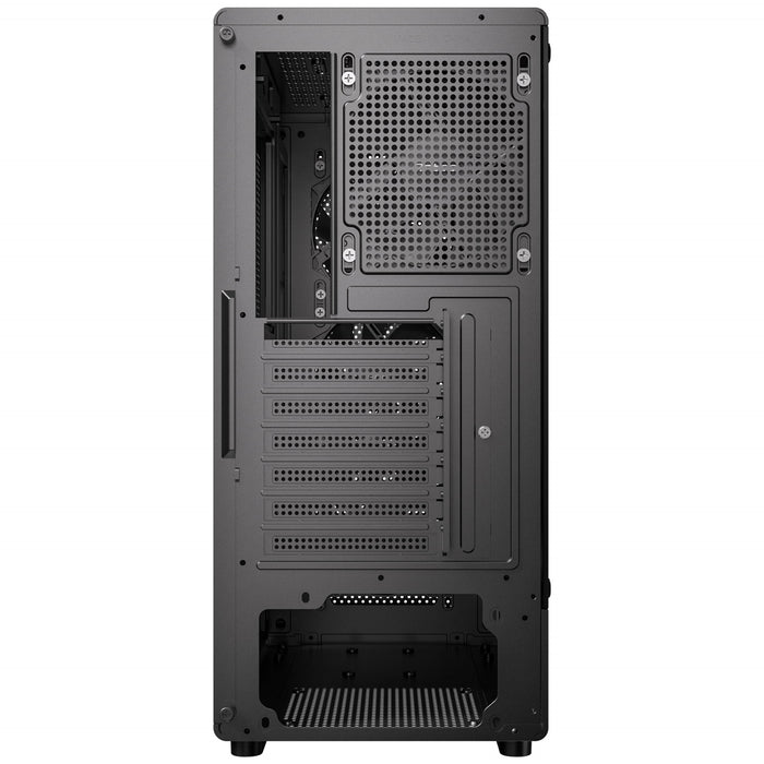 Antec VX310 ARGB Mid-Tower Gaming PC Case - Pre-Installed 4 x 120mm ARGB Fans, Tempered Glass Side Panel, High-Airflow Mesh Front - ATX/Micro-ATX/ITX-Cases-Gigante Computers