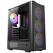Antec VX310 ARGB Mid-Tower Gaming PC Case - Pre-Installed 4 x 120mm ARGB Fans, Tempered Glass Side Panel, High-Airflow Mesh Front - ATX/Micro-ATX/ITX-Cases-Gigante Computers