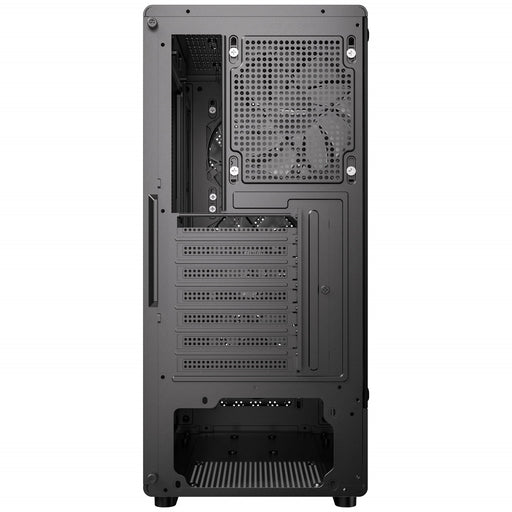 Antec VX320 ARGB Mid-Tower Gaming PC Case - Pre-Installed 4 x 120mm ARGB Fans, Tempered Glass Side Panel, High-Airflow Mesh Front - ATX/Micro-ATX/ITX-Cases-Gigante Computers