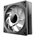 Antec Vision 120mm ARGB - 3 PK, Black, Up to 1800RPM, 44.5CFM Airflow, 29dB Max, 4-pin ARGB 3-pin-Fans-Gigante Computers