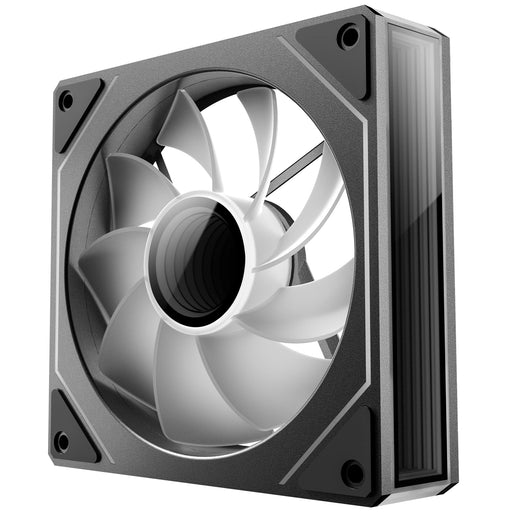 Antec Vision 120mm Reverse ARGB - 3 PK, Black, Up to 1500RPM, 37.2CFM Airflow, 27.5dB Max, 4-pin ARGB 3-pin-Fans-Gigante Computers