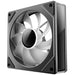 Antec Vision 120mm Reverse ARGB - 3 PK, Black, Up to 1500RPM, 37.2CFM Airflow, 27.5dB Max, 4-pin ARGB 3-pin-Fans-Gigante Computers