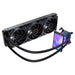 Antec Vortex View 360 Black AIO Liquid CPU Cooler, Massive 5-Inch Rotatable IPS LCD Display, 9th Gen Asetek Pump for 400W TDP, Triple 120mm PWM Fans, ARGB Backglow-Fans-Gigante Computers