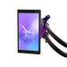 Antec Vortex View 360 Black AIO Liquid CPU Cooler, Massive 5-Inch Rotatable IPS LCD Display, 9th Gen Asetek Pump for 400W TDP, Triple 120mm PWM Fans, ARGB Backglow-Fans-Gigante Computers