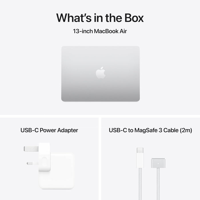 Apple MacBook Air M4 2025 13-inch 16GB 256GB SSD - Refurbished-Notebooks-Gigante Computers