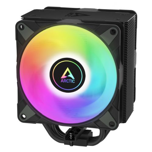 Arctic Freezer 36 A-RGB Heatsink & Fan, Intel & AMD, Direct Touch, 2x P12 PWM PST ARGB Fans, Fluid Dynamic Bearing, Black-CPU Fans & Paste-Gigante Computers