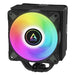 Arctic Freezer 36 A-RGB Heatsink & Fan, Intel & AMD, Direct Touch, 2x P12 PWM PST ARGB Fans, Fluid Dynamic Bearing, Black-CPU Fans & Paste-Gigante Computers