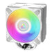 Arctic Freezer 36 A-RGB Heatsink & Fan, Intel & AMD, Direct Touch, 2x P12 PWM PST ARGB Fans, Fluid Dynamic Bearing, White-CPU Fans & Paste-Gigante Computers