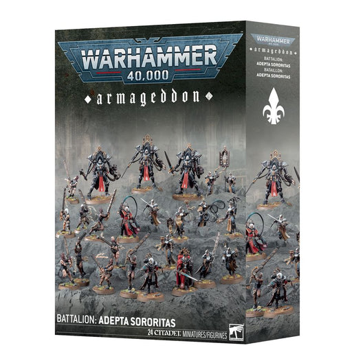 Armageddon Battalion: Adepta Sororitas-Boxed Games & Models-Gigante Computers