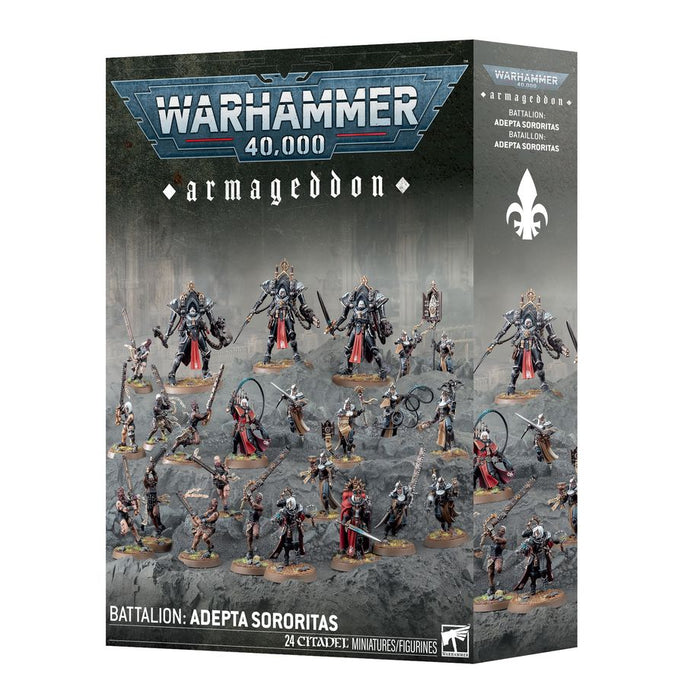 Armageddon Battalion: Adepta Sororitas-Boxed Games & Models-Gigante Computers