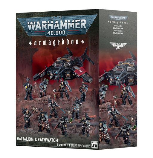 Armageddon Battalion: Deathwatch-Boxed Games & Models-Gigante Computers