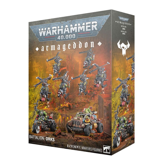 Armageddon Battalion: Orks-Boxed Games & Models-Gigante Computers