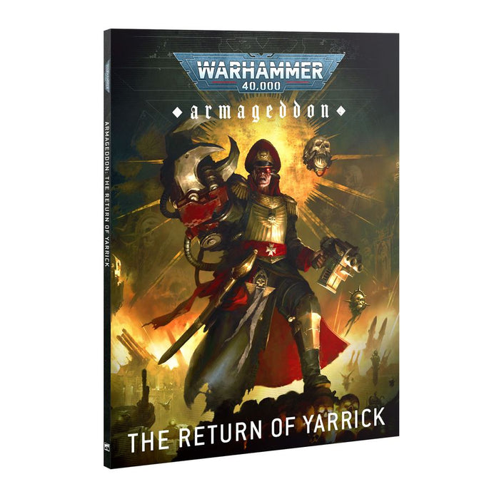Armageddon: The Return of Yarrick – War Without End-Books & Magazines-Gigante Computers