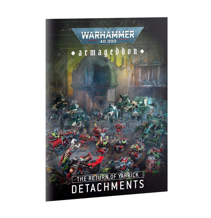 Armageddon: The Return of Yarrick – War Without End-Books & Magazines-Gigante Computers