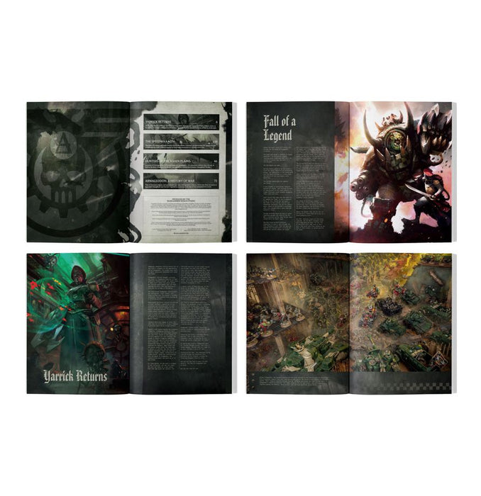 Armageddon: The Return of Yarrick – War Without End-Books & Magazines-Gigante Computers