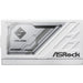 Asrock 1200W Steel Legend SL-1200G PSU, Fully Modular, 80+ Gold, Cybenetics Platinum & Lambda A, ATX 3.1, PCIe 5.1, White-Power Supplies-Gigante Computers