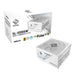 Asrock 1200W Steel Legend SL-1200G PSU, Fully Modular, 80+ Gold, Cybenetics Platinum & Lambda A, ATX 3.1, PCIe 5.1, White-Power Supplies-Gigante Computers