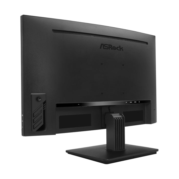 Asrock 27" Phantom Gaming QHD Curved Gaming Monitor (PG27QRT1B), 2560 x 1440, 1ms, 2 HDMI, DP, 180Hz, 95% DCI-P3, FreeSync, VESA-Monitors-Gigante Computers
