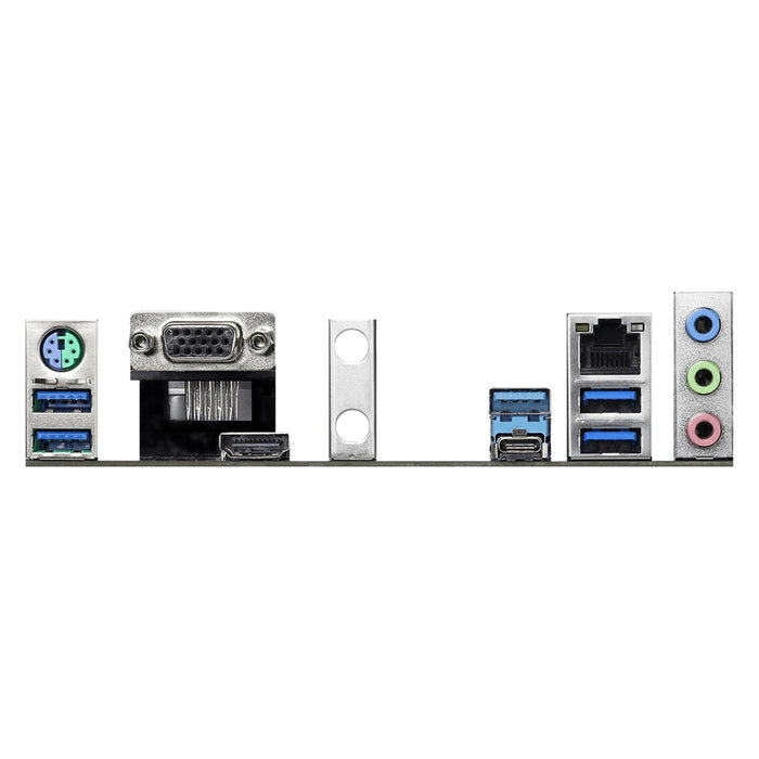 Asrock B550 PRO4, AMD B550, AM4, ATX, 4 DDR4, VGA, HDMI, XFire, PCIe4, RGB Lighting, M.2-Motherboards-Gigante Computers