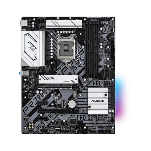 Asrock B560 PRO4, Intel B560, 1200, ATX, 4 DDR4, HDMI, DP, 3x M.2 - Refurbished-Motherboards-Gigante Computers