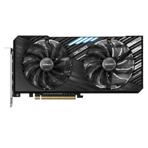 Asrock Intel Arc A770 Challenger SE 16GB OC, 16GB DDR6, HDMI, 3 DP, 2150MHz Clock, LED Lighting, Overclocked-Graphics Cards-Gigante Computers