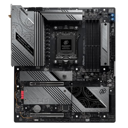 Asrock X870E TAICHI LITE, AMD X870E, AM5, EATX, 4 DDR5, HDMI, 2 USB4, Wi-Fi 7, 5G LAN, 4x M.2-Motherboards-Gigante Computers
