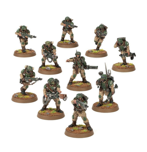 Astra Militarium - Cadian Shock Troops-Boxed Games & Models-Gigante Computers