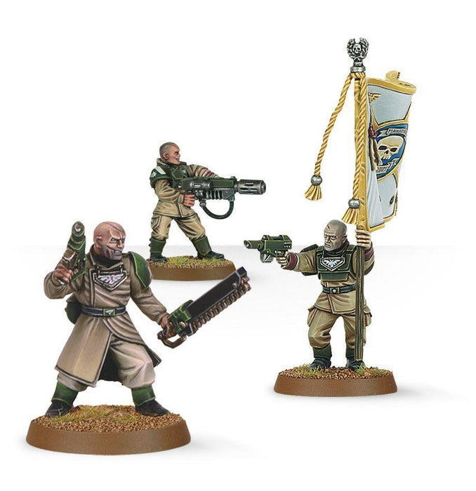 Astra Militarum Cadian Command Squad-Boxed Games & Models-Gigante Computers